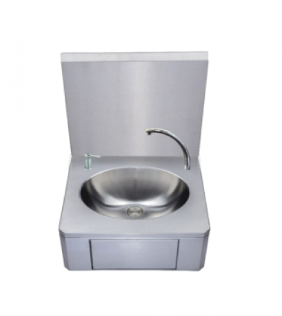 Knee Operated Hand Wash Sink