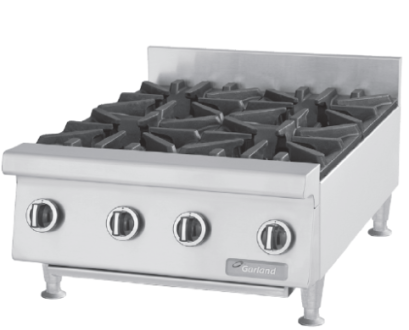 Countertop Gas Range