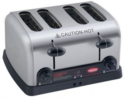 4 Slot Pop Up Toaster