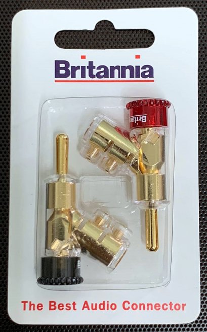 Britannia Banana Plug 6317