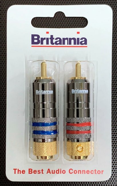 Britannia RCA Plug JR0819