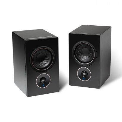 Alpha iQ Streaming Powered Speakers with BluOS
