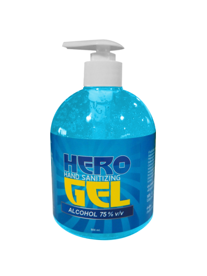 Hero Gel 500ml.