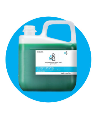 Detergent_Disinfactant Hand foaming