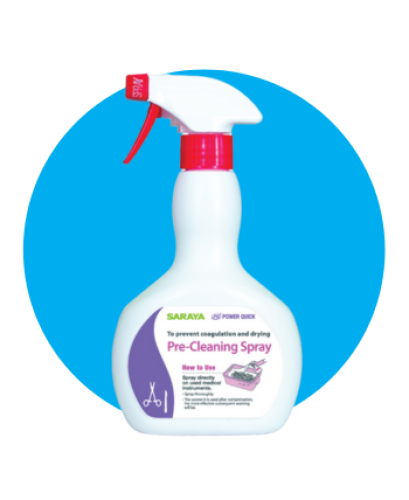 Detergent_Disinfactant Pre-cleaning