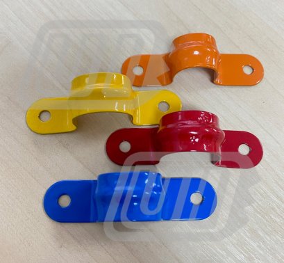 1/2&quot; EMT แคลมป์สองขา  (Omega Clamp) ​ชุด 10 ตัว