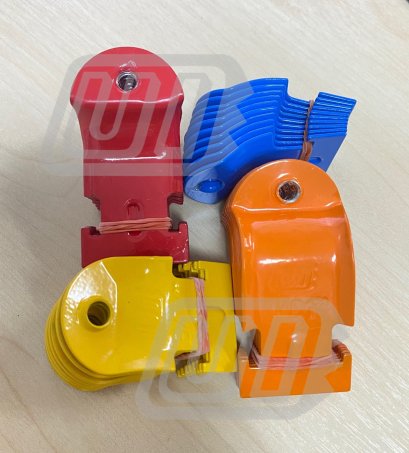 1/2" IMC แคลมป์ประกับท่อบาง ชุด10คู่