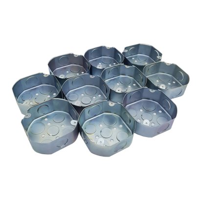 อ๊อกตากอน บ๊อกซ์ ตื้น ​10 ใบ