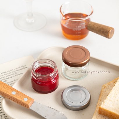 ขวดแก้ว ใส่แยม 30 ml. แพ็ค 10 ใบ