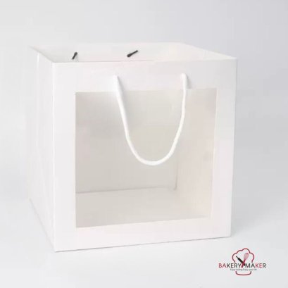 ถุงกระดาษหูหิ้ว พร้อมป้ายแท็ก 1 ใบ Tomorrow is another day