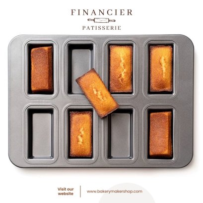 Financier ฟินองเซีย / พิมพ์เทฟล่อน 8 ช่อง