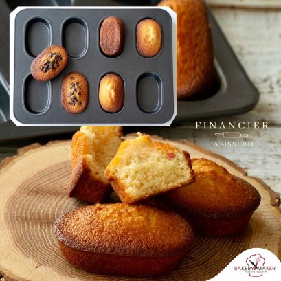 Financier ฟินองเซีย / พิมพ์เทฟล่อน 8 ช่อง