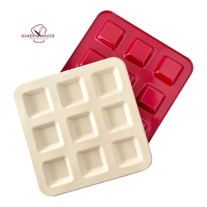 พิมพ์ฟินองเซียเทฟล่อน (สีแดง) 9 ช่อง Financier