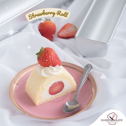 พิมพ์เค้กขอนไม้อลูมิเนียม 1 ชิ้น