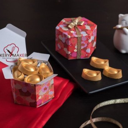 พิมพ์วุ้น ,ช็อคโกแลต รูปทองก้อน 15 หลุม