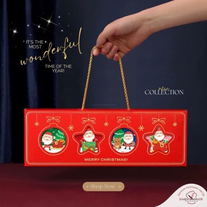 เซ็ทกล่อง Ornament Balls Christmas 1 ชุด