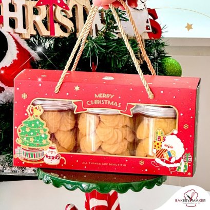 เซ็ทกล่อง+กระป๋อง 3 ใบ (1 ชุด)