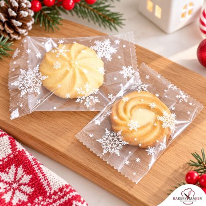 ถุงซีลใส Snowflake