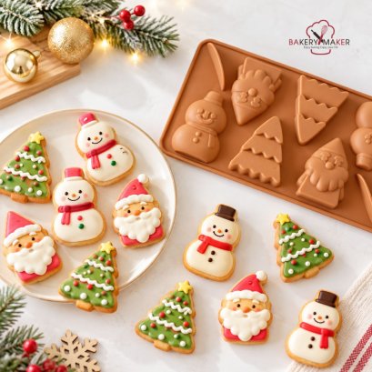 X'mas พิมพ์ซิลิโคน