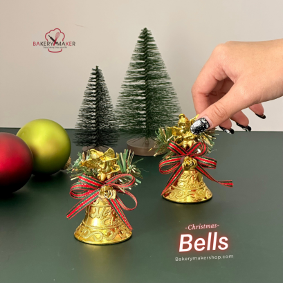 ระฆังทองพร้อมโบว์ 1 ชิ้น