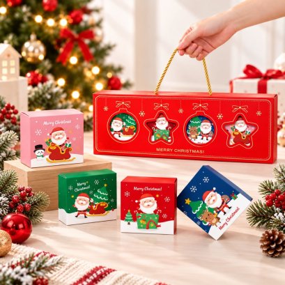 เซ็ทกล่อง Ornament Balls Christmas 1 ชุด