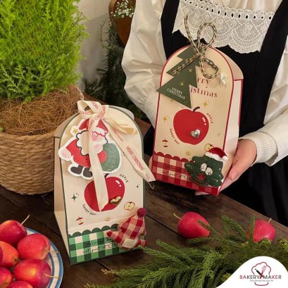 กล่องหิ้วได้ 6 ใบ sweet day (ไม่รวมโบว์)