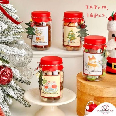 สติกเกอร์คริสต์มาส Christmas16 ดวง