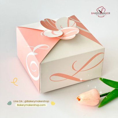 กล่องขนม/คุ๊กกี้ 10 ใบ