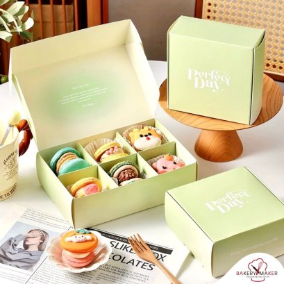 กล่องกระดาษ Perfect Day  4,6 ช่อง 5 ใบ