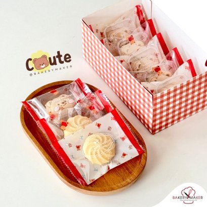 ถุงซีล 7 x 10 ซม. คละลายน้องหมี 50 ใบ