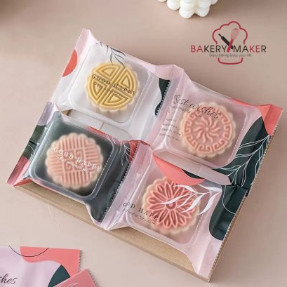 ถุงซีล Best wishes คละลาย 50 ใบ