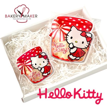 ถุงฝากาว Hello Kitty ขวดโหล 2 ขนาด