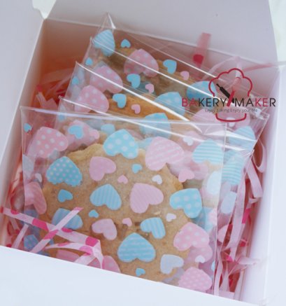 ถุงฝากาว mini heart 2 ขนาด