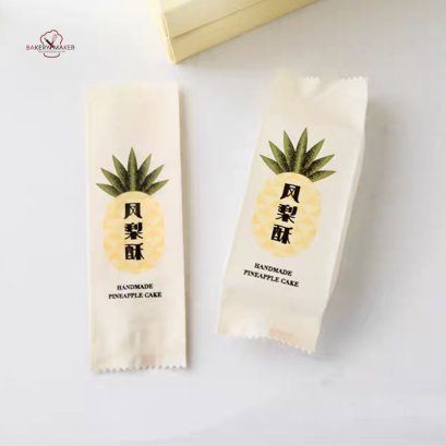 ถุงซีล ลายสับปะรด 2 ขนาด Handmade Pineapple Cake
