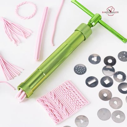 Metal Clay Extruder