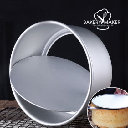 พิมพ์เค้กกลม ถอดก้น