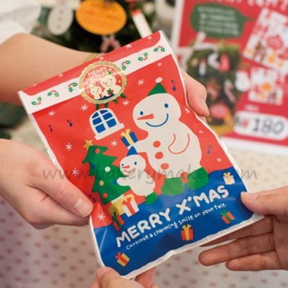 X&#039;mas ถุง Snowman