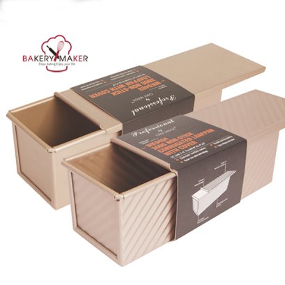 พิมพ์โทส ฝาปิด 300 กรัม Toast Teflon Chefmade