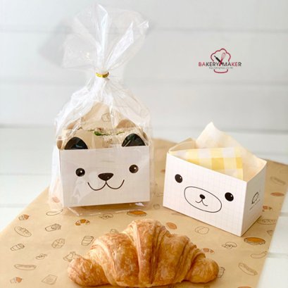 เซ็ทกล่อง +  ถุง Sandwich Box
