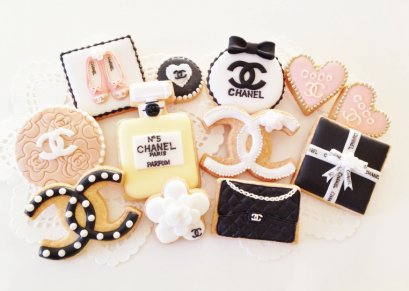 พิมพ์กดคุ้กกี้ Chanel