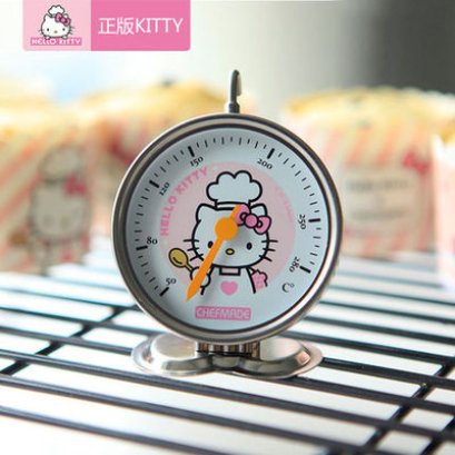 เครื่องวัดอุณหภูมิในเตาอบ คิตตี้ Hello Kitty Oven Thermometer