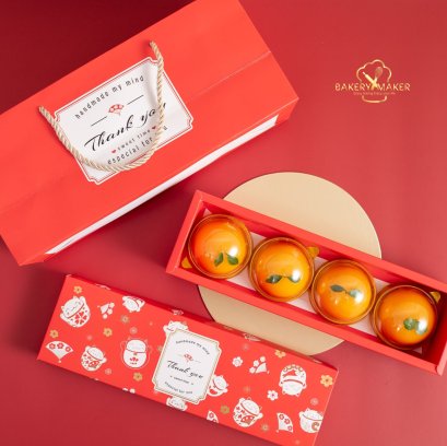 เซ็ทกล่องพร้อมถุงหิ้ว แมวกวัก นำโชค 1 ชุด