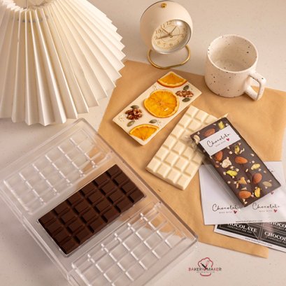 พิมพ์ Chocolate bar Polycabonate 3 ช่อง