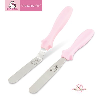 เซ็ทสปาตูล่า คิตตี้ 2 ชิ้น Hello kitty Spatulas 2 pcs.