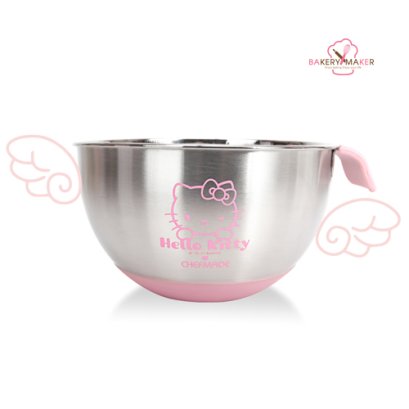 โถผสมสแตนเลสคิตตี้ Hello Kitty Mixing Bowl