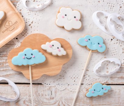 เซ็ทแม่พิมพ์ก้อนเมฆ 5 ชิ้น