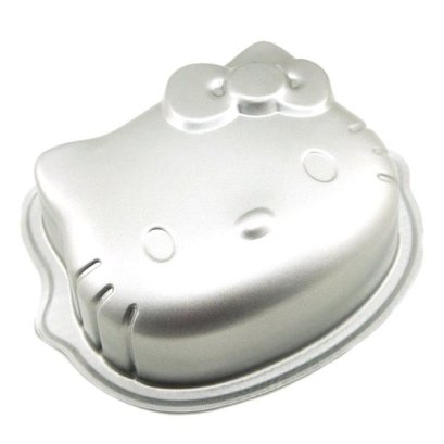 แม่พิมพ์เค้ก อลูมิเนียม Hello Kitty 10&quot;