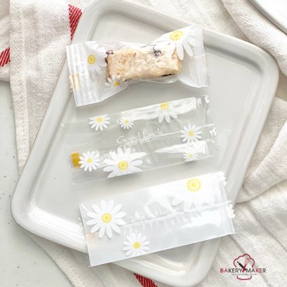 ถุงซีล ลายเดซี่คละแบบ Daisy nougat