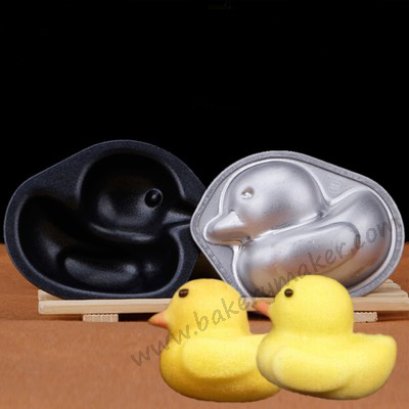 แม่พิมพ์เค้กเทฟลอน ลูกเป็ดเหลือง 1 ชิ้น