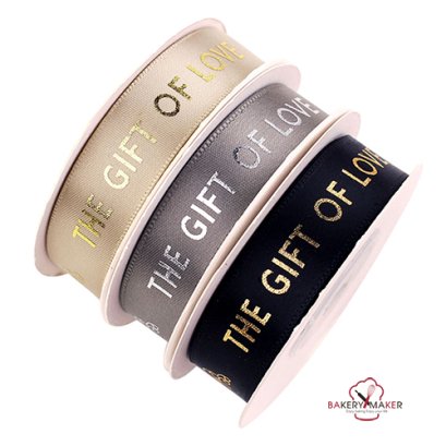 ริบบิ้น The Gift Of Love 1 ม้วน